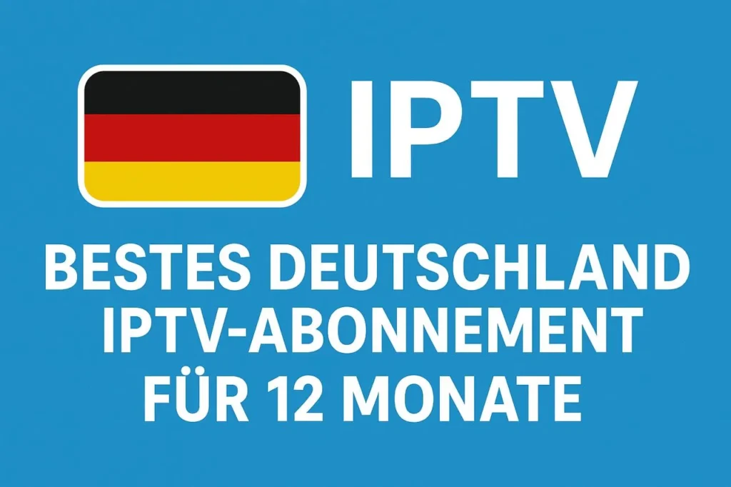 iptv abonnement