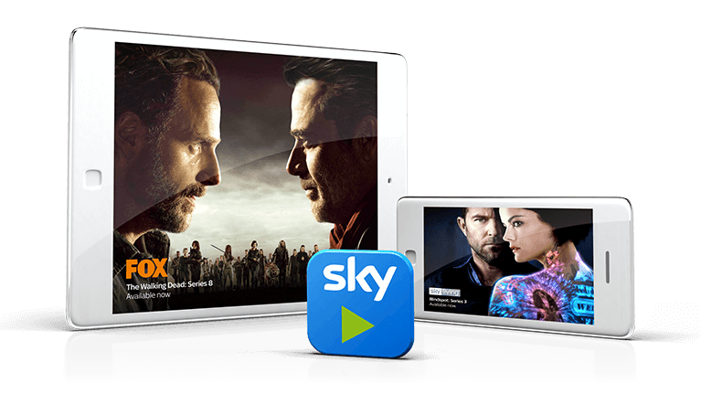 Sky IPTV Box