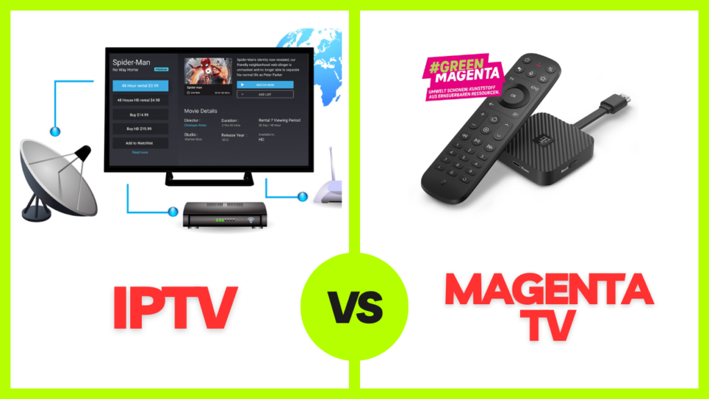 MagentaTV vs. IPTV