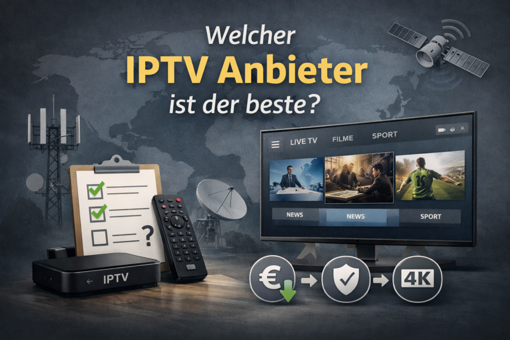 welcher iptv anbieter ist der beste