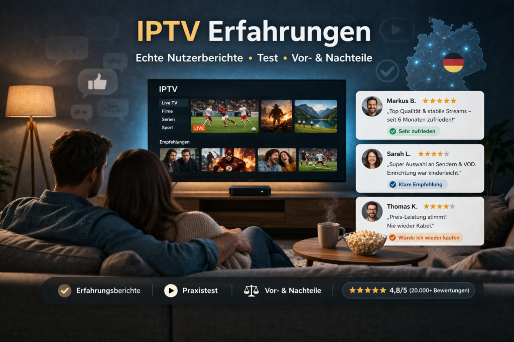 IPTV Erfahrungen