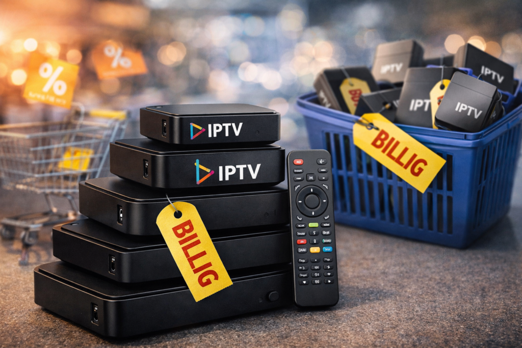 IPTV kaufen billig