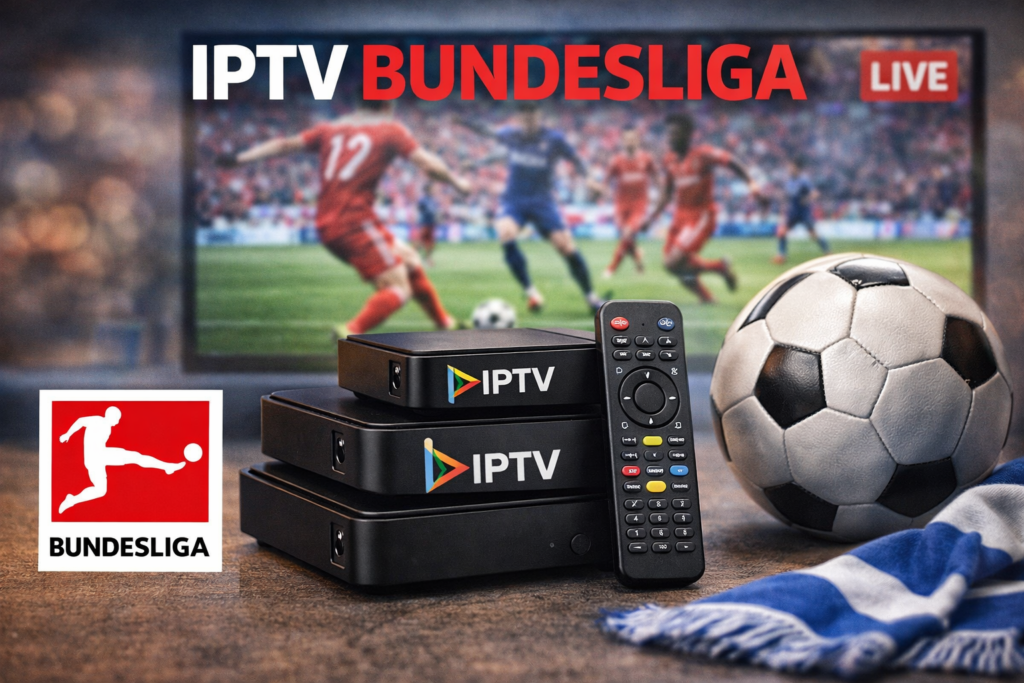 iptv bundesliga
