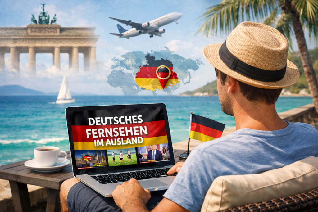 Deutsches Fernsehen im Ausland