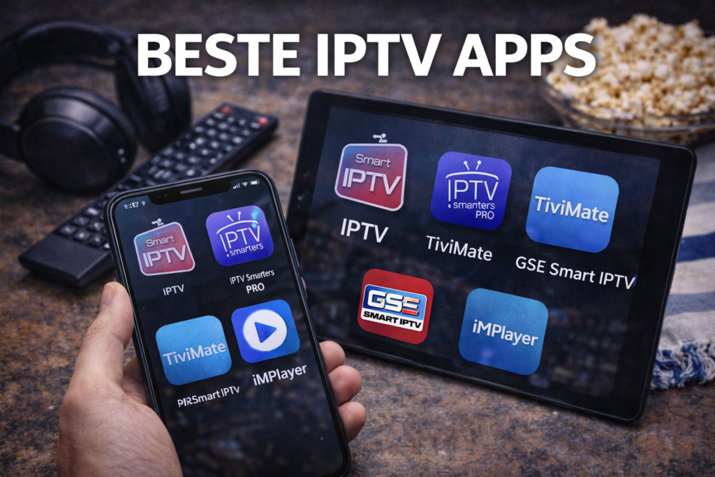 Beste IPTV apps