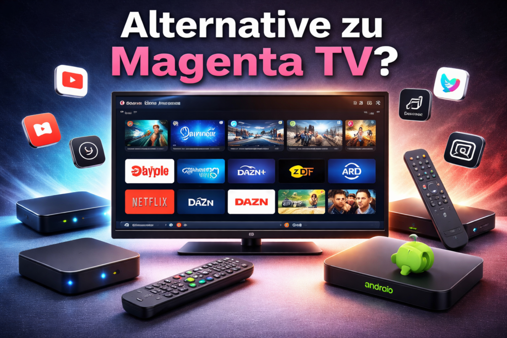 Alternative zu Magenta TV