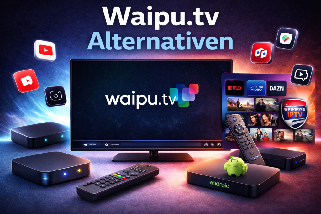 waipu tv Alternativen
