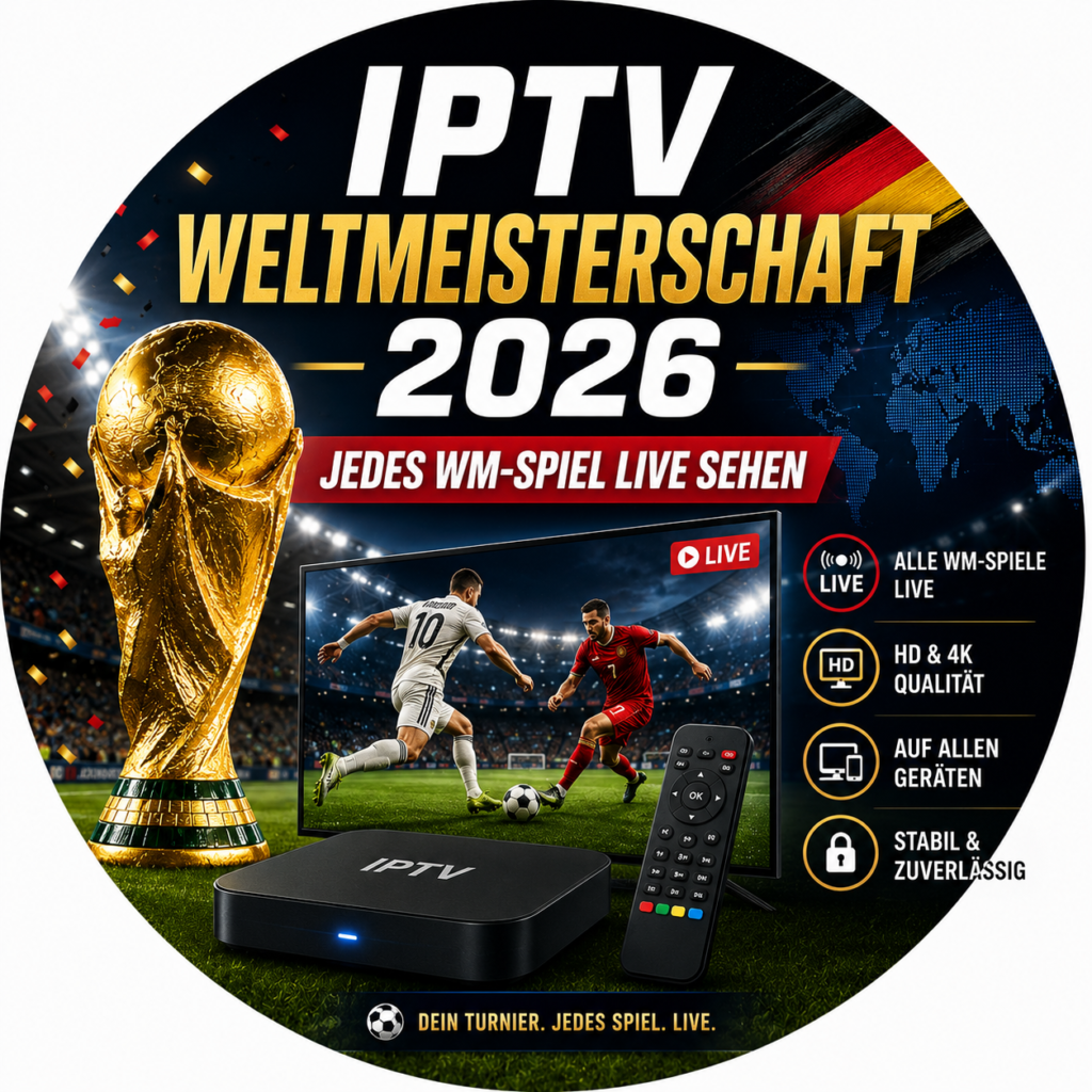 IPTV Weltmeisterschaft 2026 –Jedes WM-Spiel Live Sehen