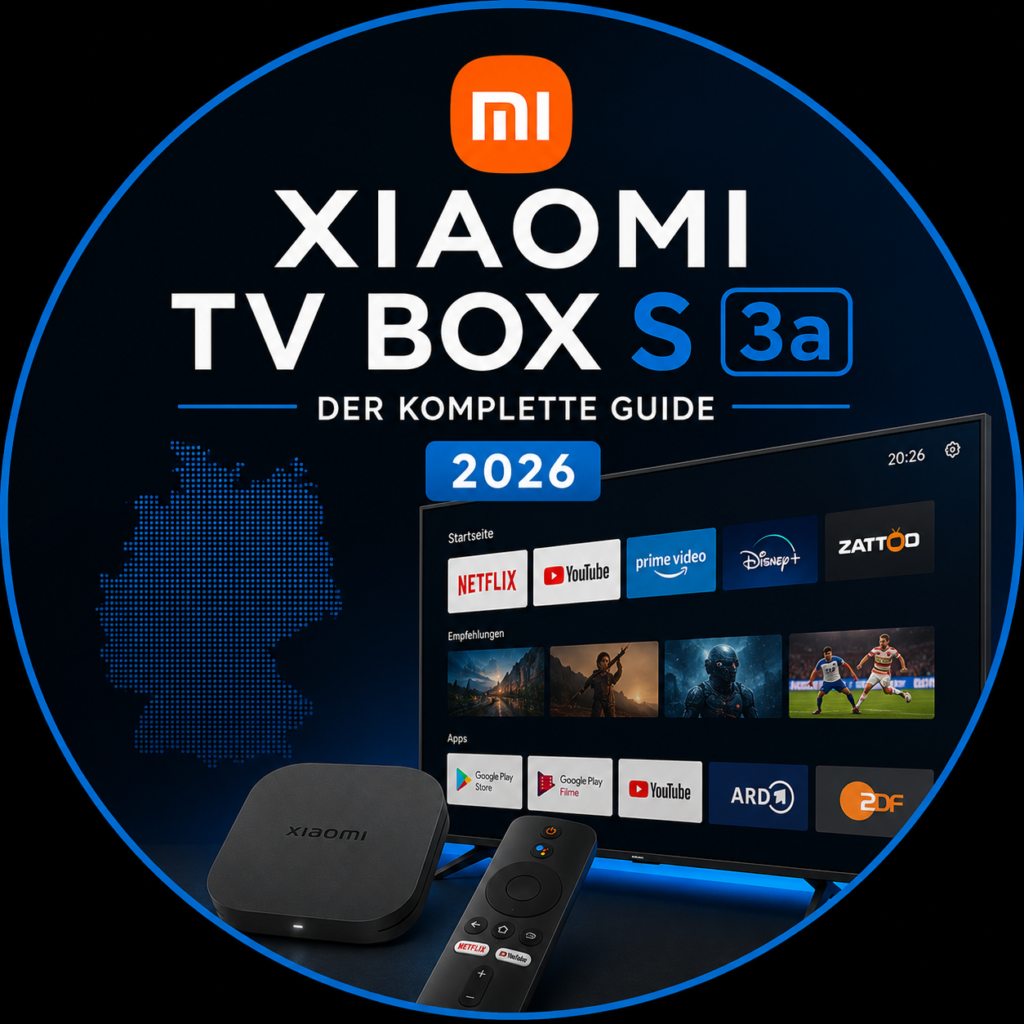 Xiaomi TV Box S3. Generation — Test 2026